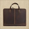 Leather Organizer Planner - Business Travel Portfolio